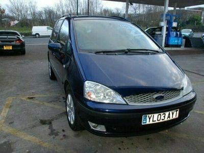 used Ford Galaxy 1.9