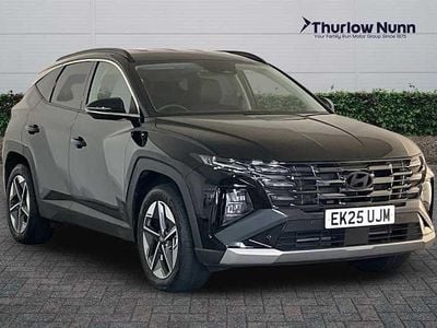 Black Used 2025 Hyundai Tucson Premium SUV | £27,449 (Good price)