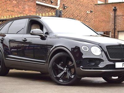 Used Bentley Bentayga 2016 Black SUV