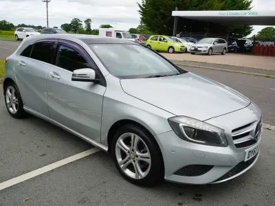 Used Mercedes A180 2026 Silver Hatchback