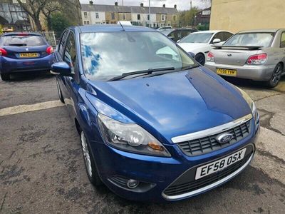 used Ford Focus 1.6 TDCi Titanium 5dr [110] [DPF]