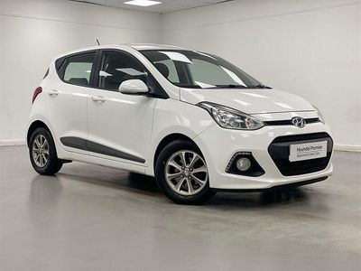 Usado Hyundai i10 Premium 2015 Branco Citadino