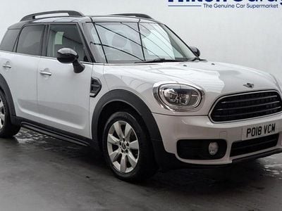 Used Mini Cooper D 150 HP (110 kW) 2018 White Hatchback