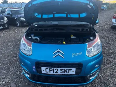 Used Citroën C3 Picasso Exclusive 120 HP (88 kW) 2012 Blue MPV