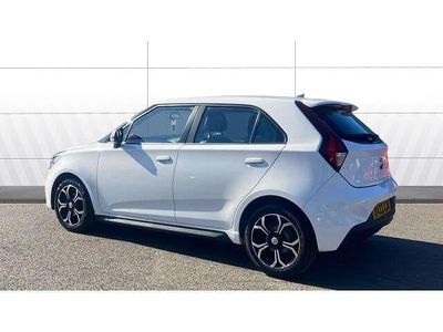 Used MG MG3 Exclusive 106 HP (77 kW) 2022 White Hatchback