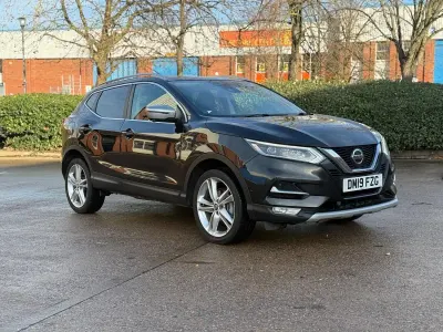 Used Nissan Qashqai N-Motion 140 HP (102 kW) 2019 Black SUV