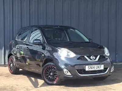Used Nissan Micra Acenta 80 HP (58 kW) 2014 Black Hatchback