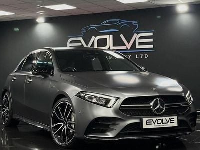 Used Mercedes A35 AMG Premium 2020 Grey Hatchback