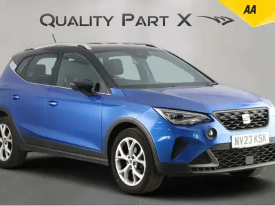 Used Seat Arona FR 110 HP (80 kW) 2023 Blue SUV