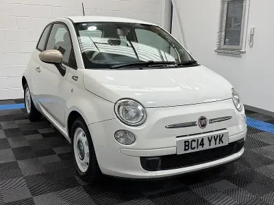 Used Fiat 500 Pop 69 HP (50 kW) 2026 White Hatchback