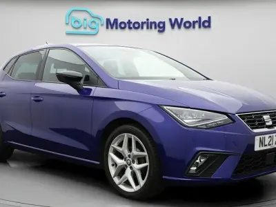 Usado Seat Ibiza FR 95 HP (69 kW) 2021 Citadino