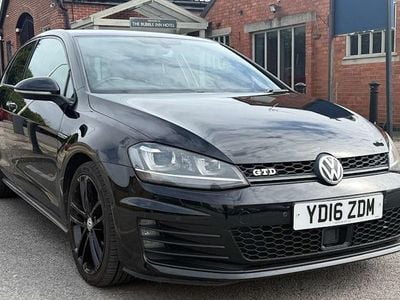 Used VW Golf VII GTD 184 HP (135 kW) 2015 Black Hatchback