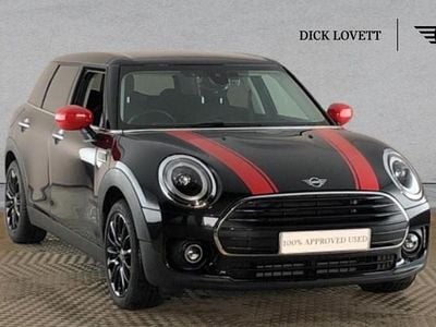 Used Mini Cooper Clubman Classic 136 HP (100 kW) 2022 Black Estate
