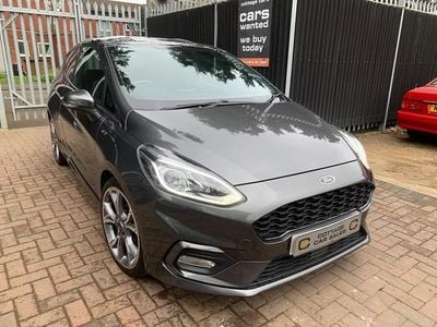 Used Ford Fiesta ST-Line 125 HP (91 kW) 2019 Grey Hatchback