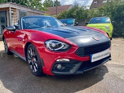 Abarth 124 Spider