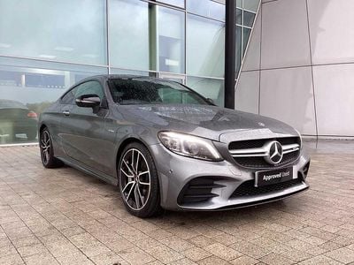 Used Mercedes C43 AMG Premium Plus 2023 Grey Coupe