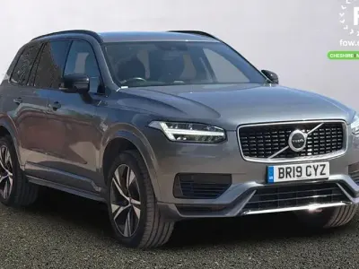 Used Volvo XC90 R-Design 390 HP (286 kW) 2019 Grey SUV
