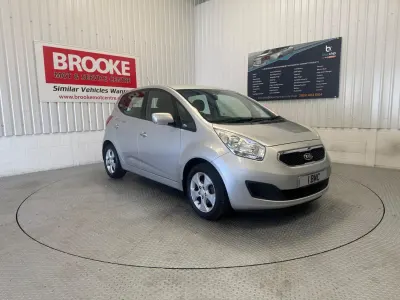 Used Kia Venga 2012 Silver Hatchback