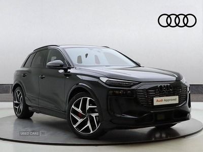 Used Audi e-tron Performance 225 kW (306 HP) 2025 Black SUV