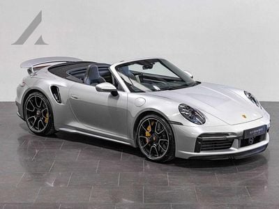 Porsche 911 Turbo S Cabriolet