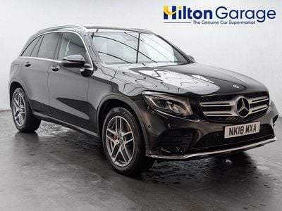 Used Mercedes GLC250 AMG line 211 HP (155 kW) 2018 Black SUV