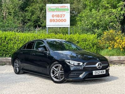 used Mercedes CLA200 CLA-ClassAMG Line 4dr Tip Auto