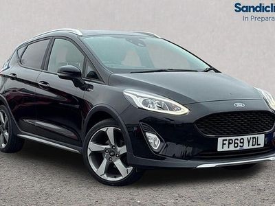Used Ford Fiesta Active 125 HP (91 kW) 2019 Hatchback