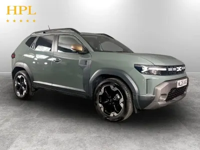 Used Dacia Duster Extreme 130 HP (95 kW) 2025 Green SUV