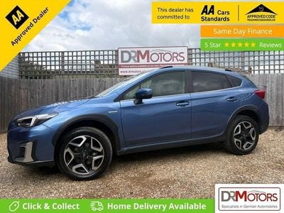 Used Subaru XV Premium 150 HP (110 kW) 2020 Blue SUV