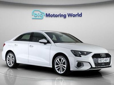 Used Audi A3 Sport 2023 White Sedan