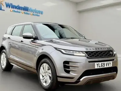 Begagnad Land Rover Range Rover evoque R-Dynamic 2020 Grå SUV