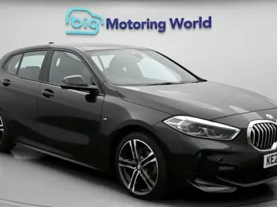 Used BMW 118 M Sport 136 HP (100 kW) 2023 Black Hatchback
