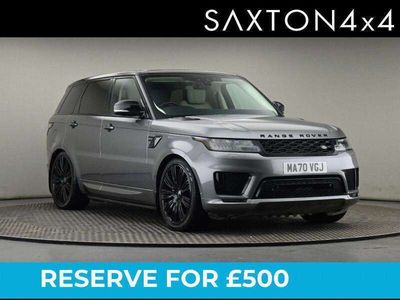 used Land Rover Range Rover Sport 3.0 D300 Autobiography Dynamic 5dr Auto