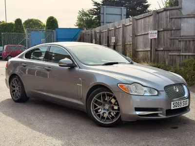 Używany Jaguar XF