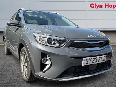 Used Kia Stonic 101 HP (74 kW) 2023 Grey SUV