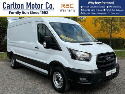 Used Ford Transit S 130 HP (95 kW) 2023 White Van