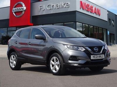 used Nissan Qashqai DIG-T ACENTA PREMIUM DCT 1.3 5dr