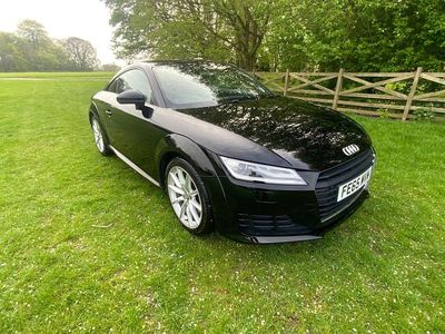 Begagnad Audi TT Sport 184 HK (135 kW) 2015 Svart Sportkupé