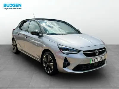 Used Vauxhall Corsa-e GS Line 100 kW (136 HP) 2023 Grey Hatchback