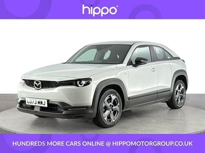 Silver Used 2023 Mazda MX30 Prime-Line SUV | £14,920 (Fair price)
