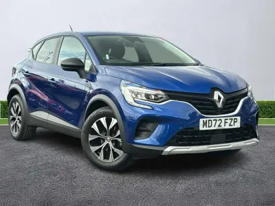 Used Renault Captur Evolution 91 HP (66 kW) 2023 Blue SUV
