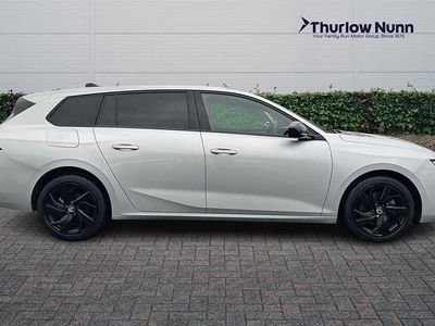 Used Vauxhall Astra S 130 HP (95 kW) 2024 Grey Estate