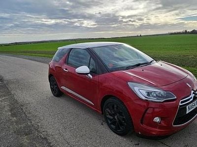Red Used 2014 Citroën DS3 Hatchback | £3,650 (Fair price)
