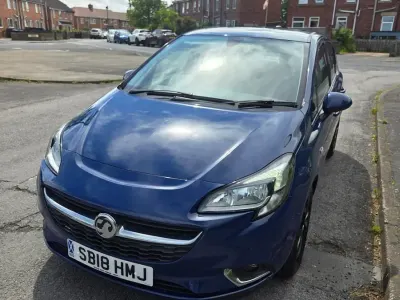 Used Vauxhall Corsa SRi 2018 Blue Hatchback