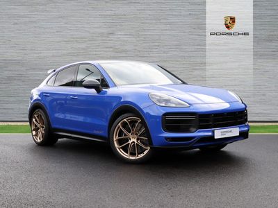 used Porsche Cayenne Turbo GT 5dr Tiptronic S - 2022 (22)