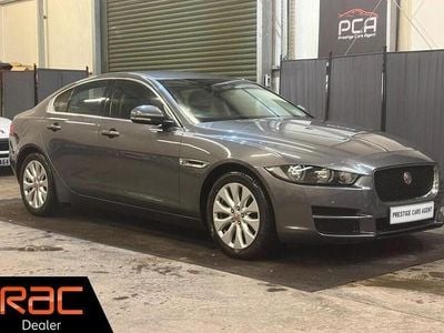 Grey Used 2018 Jaguar XE Prestige Sedan | £8,990 (Fair price)