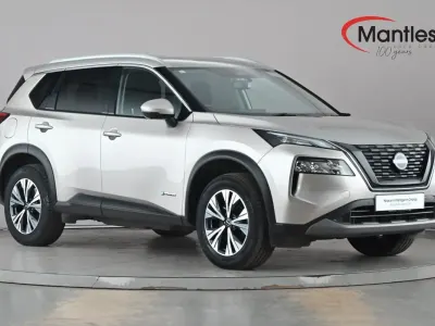 Used Nissan X-Trail N-Connecta 213 HP (156 kW) 2024 Silver SUV