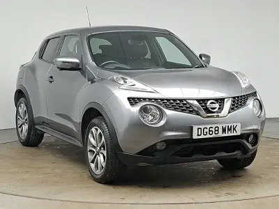 Used Nissan Juke Tekna 112 HP (82 kW) 2018 Grey SUV