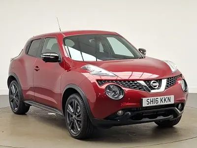 Used Nissan Juke Tekna 190 HP (139 kW) 2016 Red SUV