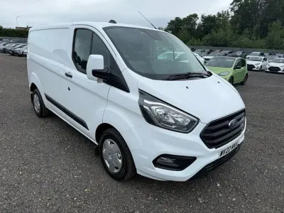 Used Ford Transit Custom Trend 130 HP (95 kW) 2022 White Van